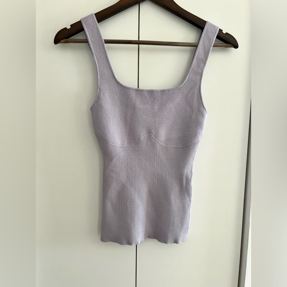 Ba&sh Sexy tank top. Perfect for a spring or summer day